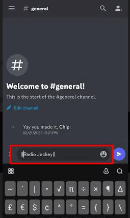 Next, insert two vertical lines before and after the words you wish to hide. For example (II hidden words II)