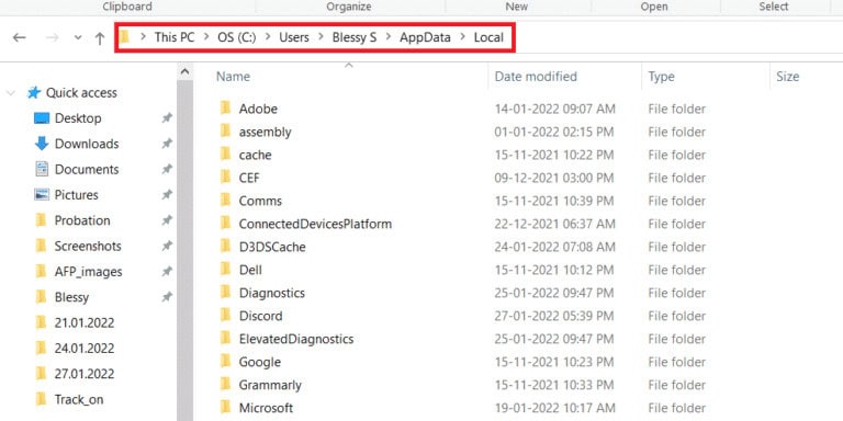 navigate to the following path. 9 Ways to Fix BetterDiscord Not Working