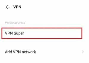 tap on the VPN service. 10 Ways to Fix Tinder Something Went Wrong 50000 Error