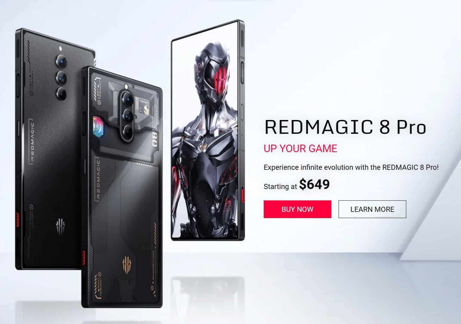 Nubia RedMagic 8 Pro. 12 Best Liquid Cooling Phone List