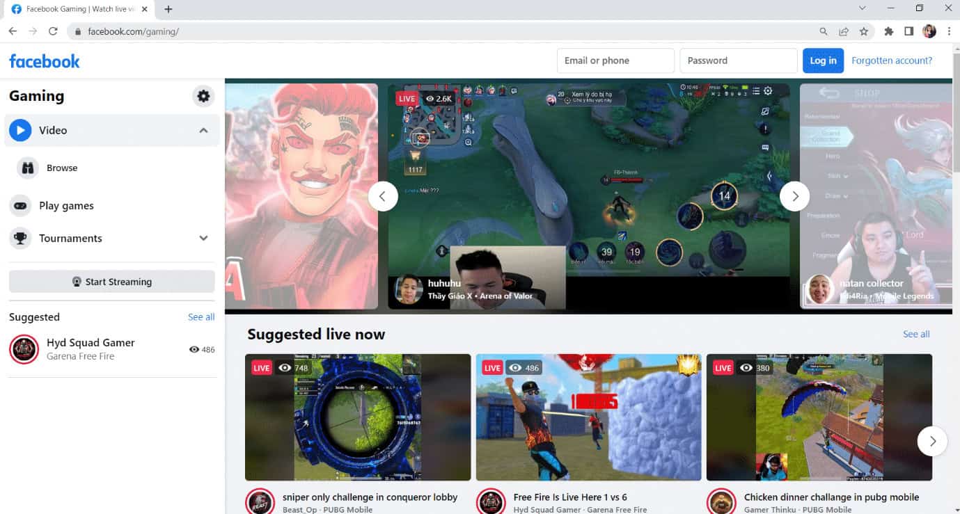 Official page of Facebook Gaming. 19 Best Live Streaming Apps for Android Gaming