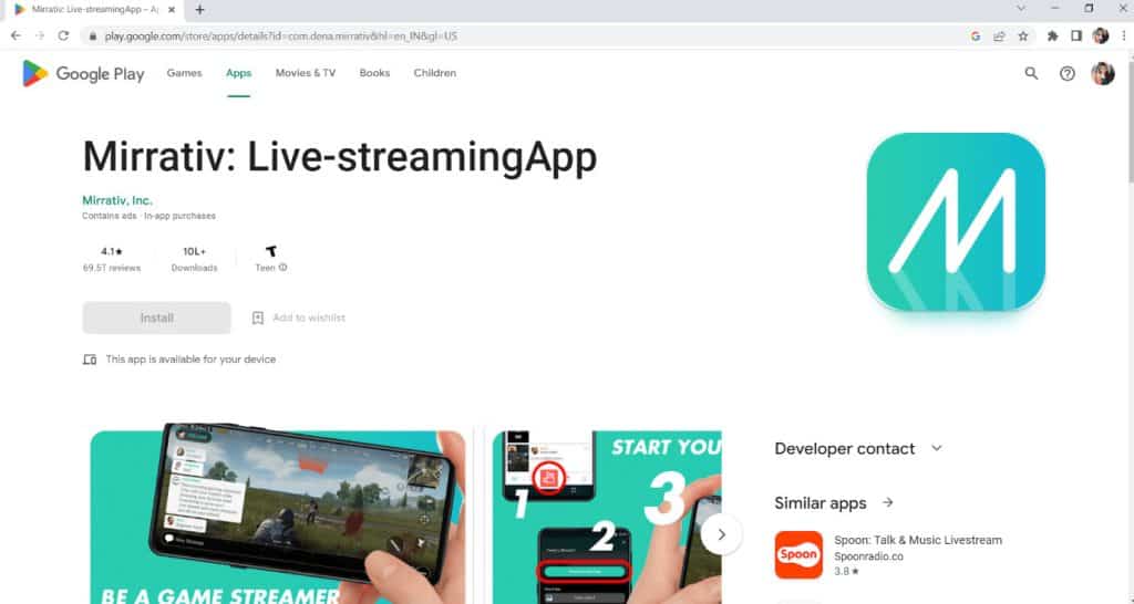 Android For Live Streaming 19 Best Live Streaming Apps for Android Gaming – TechCult