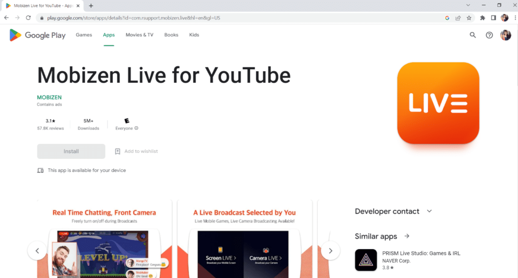 19 Best Live Streaming Apps for Android Gaming – TechCult