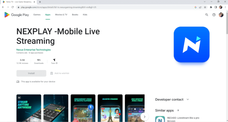 19 Best Live Streaming Apps for Android Gaming – TechCult