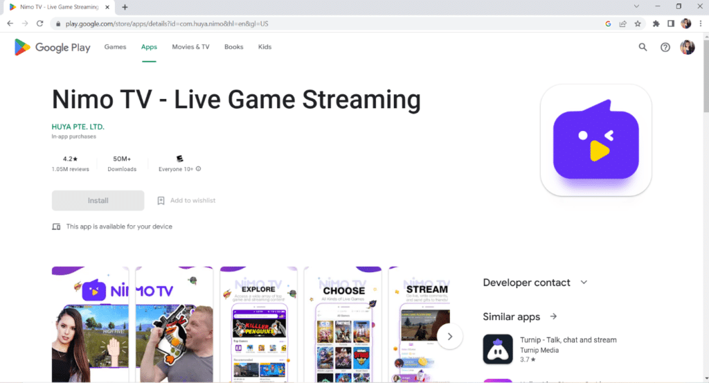 19 Best Live Streaming Apps for Android Gaming – TechCult