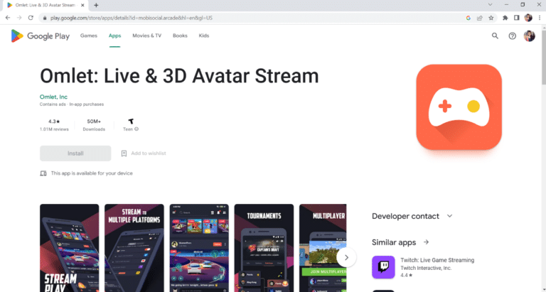 19 Best Live Streaming Apps for Android Gaming – TechCult