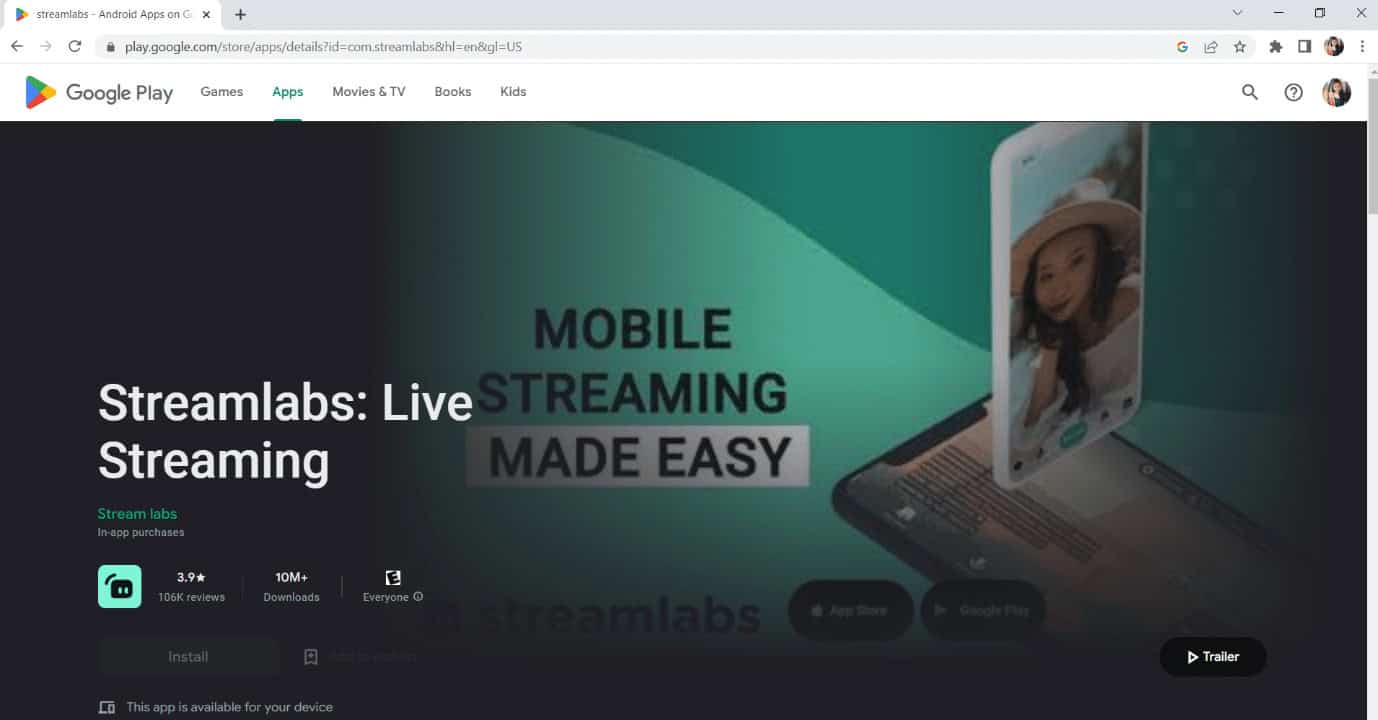 Official Page of Streamlabs in Google play. 19 Best Live Streaming Apps for Android Gaming
