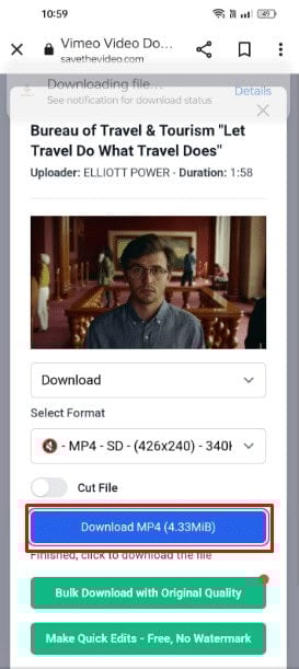 Download MP4 | How to Watch Private Vimeo Videos for Free