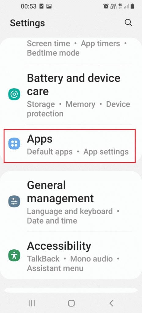 Open Apps 