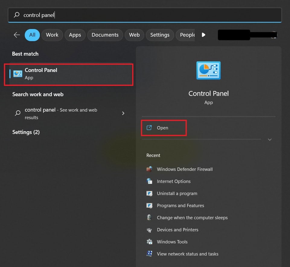 Open Control Panel. Spacebar Not Working on Windows 11? Hereโs How to Fix It!
