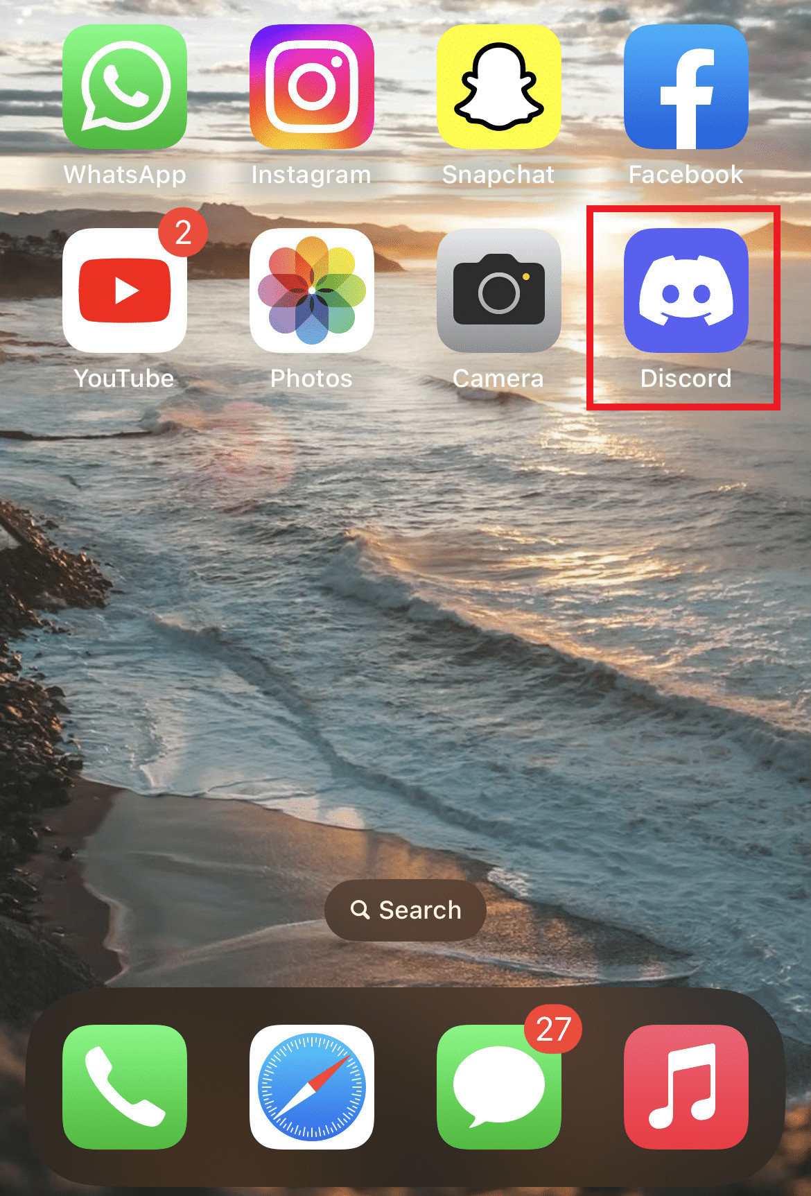 Open Discord. How to Unfriend Someone on Discord on iPhone