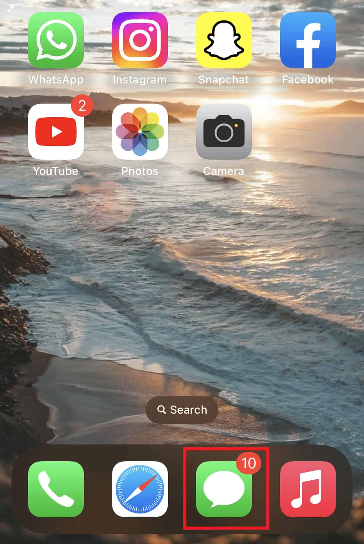 Open iMessage. How to Know If Your Blocked on iPhone Without Calling