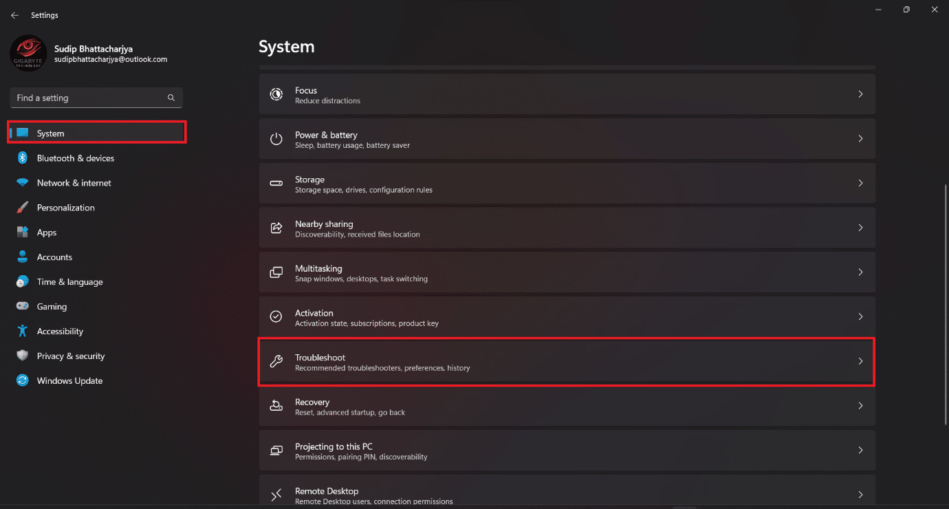 Open Settings and select System then Troubleshoot. 11 Ways to Fix Microsoft Store Error Code 0x80070520