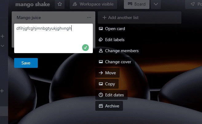 Open the List Actions menu by clicking on the pencil icon. How to Add List in Trello