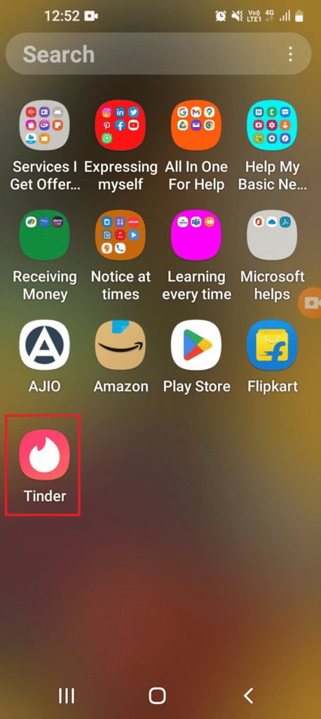 Open Tinder Account 