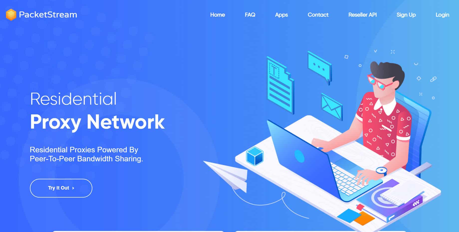 Packet Stream Website. 18 Best Proxy for Telegram