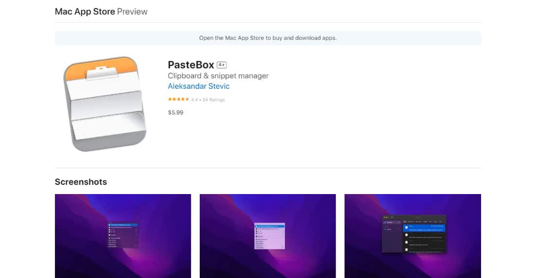 PasteBox 