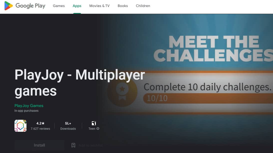 PlayJoy Multiplayer games. 21 Best Game Pigeon Android Alternative