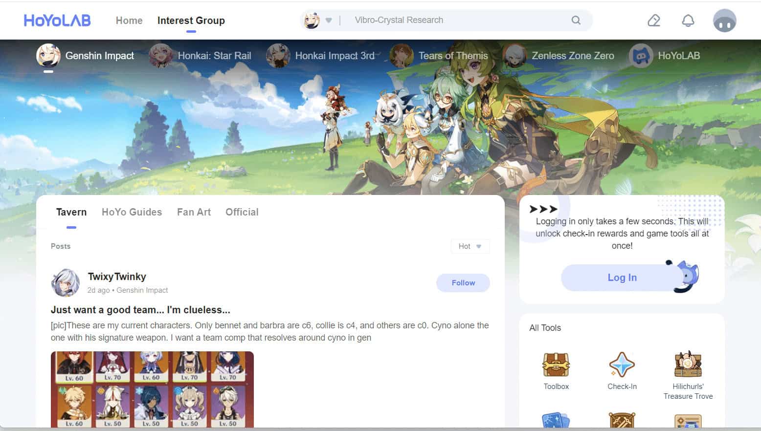 Reach Out to Genshin Community | Genshin Impact high ping issue