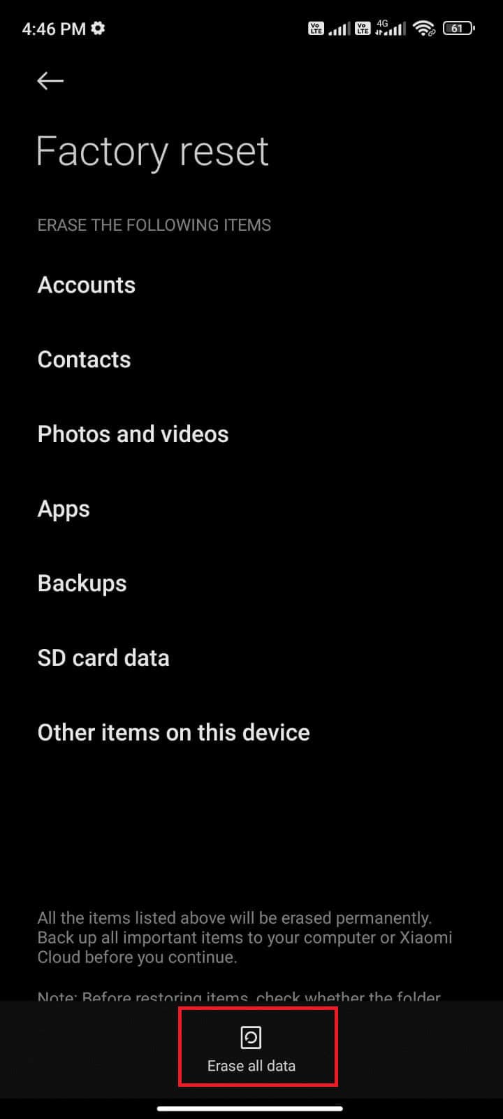 Reset SmartPhone | How to Refresh Android Phone