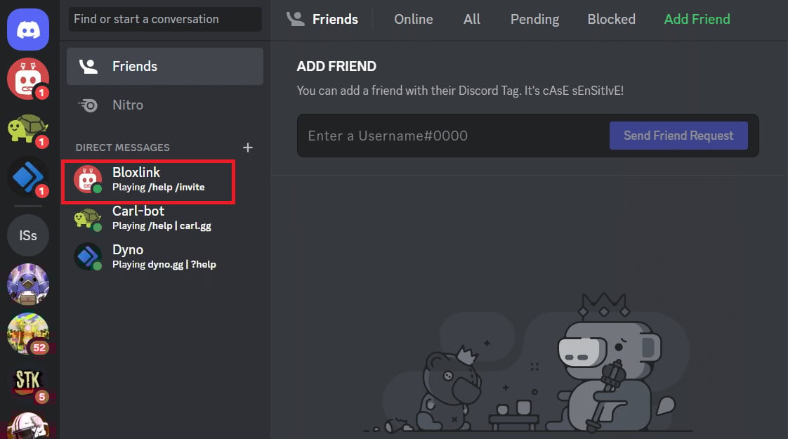 Right-click on the person’s name