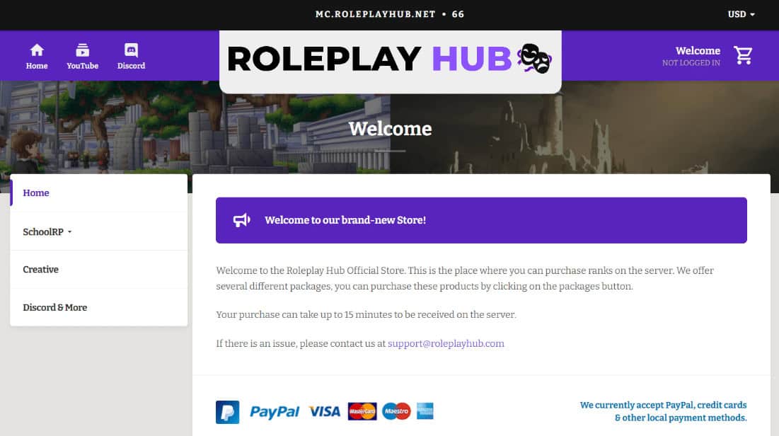 Roleplay Hub | How to play Minecraft with friends on iPad