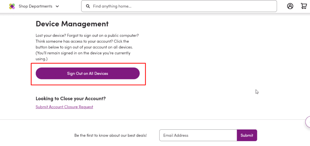 Wayfair Sign In How to Delete Wayfair Account – TechCult