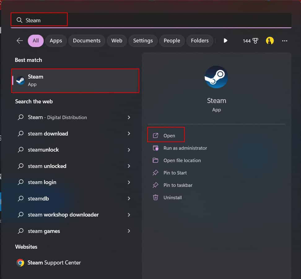 open steam. Fix Titanfall 2 Error 429 Connection to Server Timed Out on PC