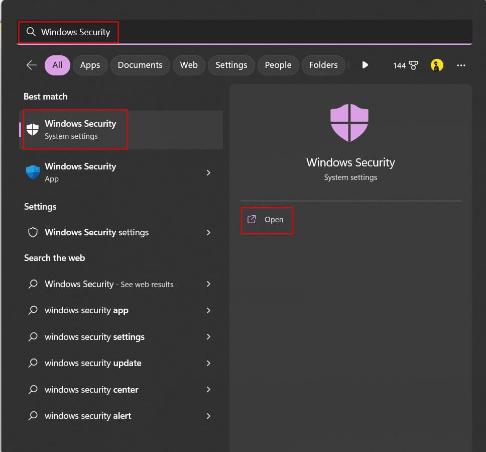 Search for Windows Security on your PC. How to Fix Genshin Impact Stuck on Checking for Updates
