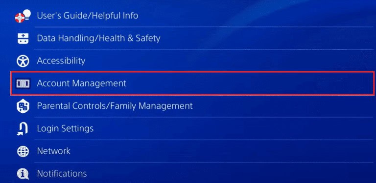 Select Account Management. Fix Modern Warfare 2 Error Travis Shipton