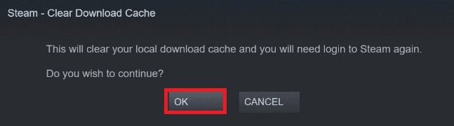 Select OK