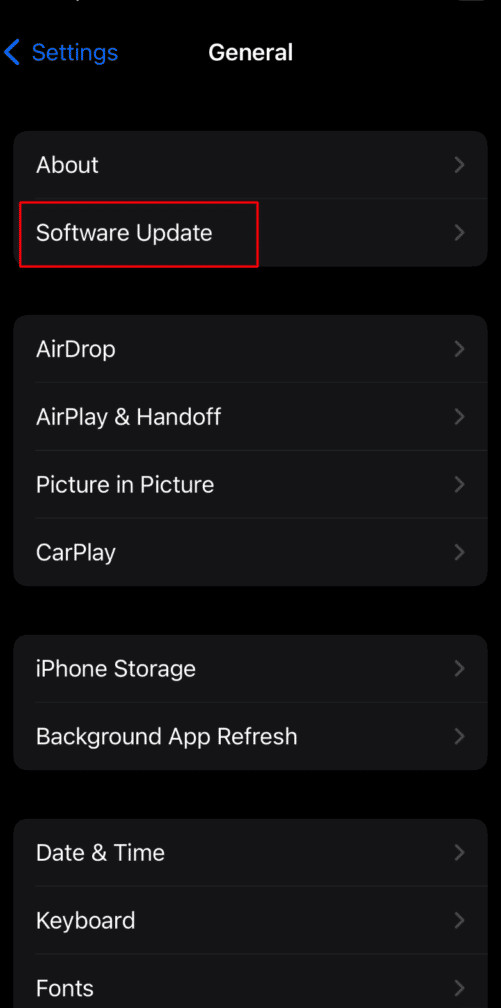 Select Software Update. How to Remove Spyware From Any Device
