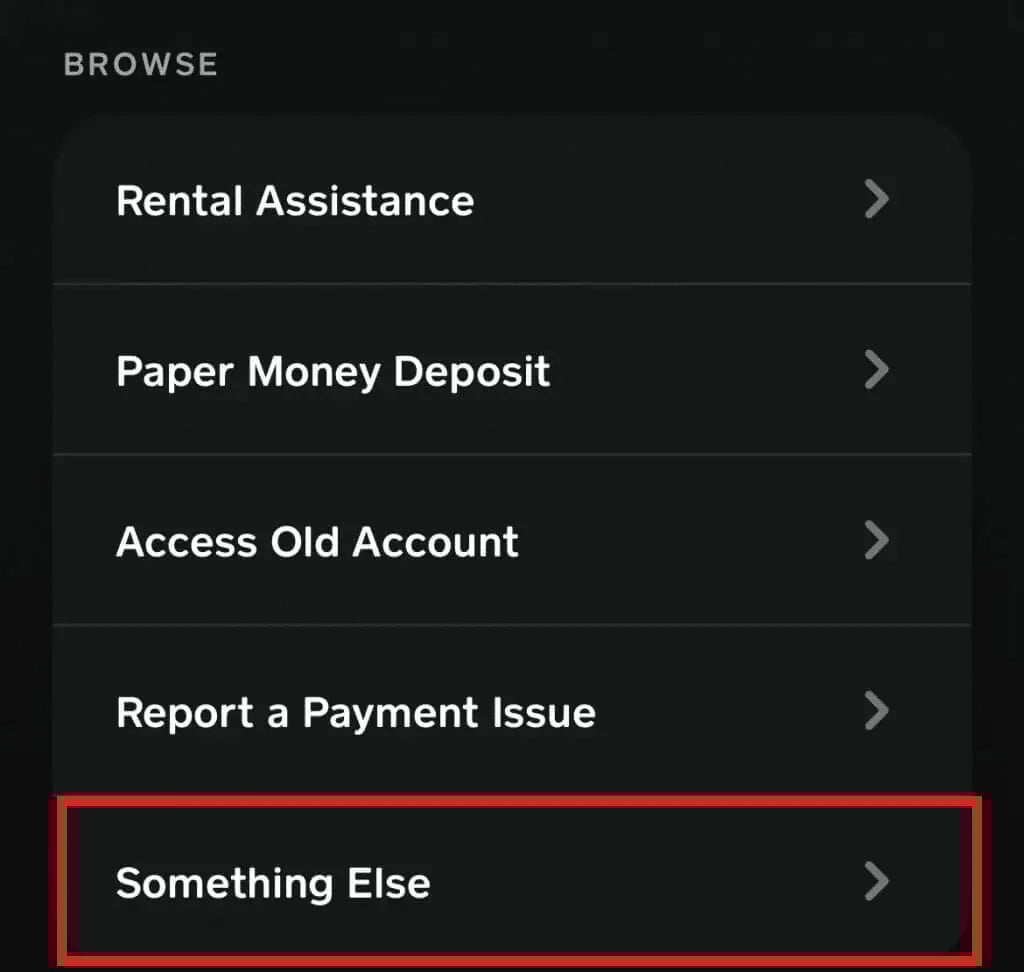 select Something Else.