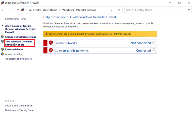 Select Turn Windows Defender Firewall on or off. How to detect Spyware on Android phone