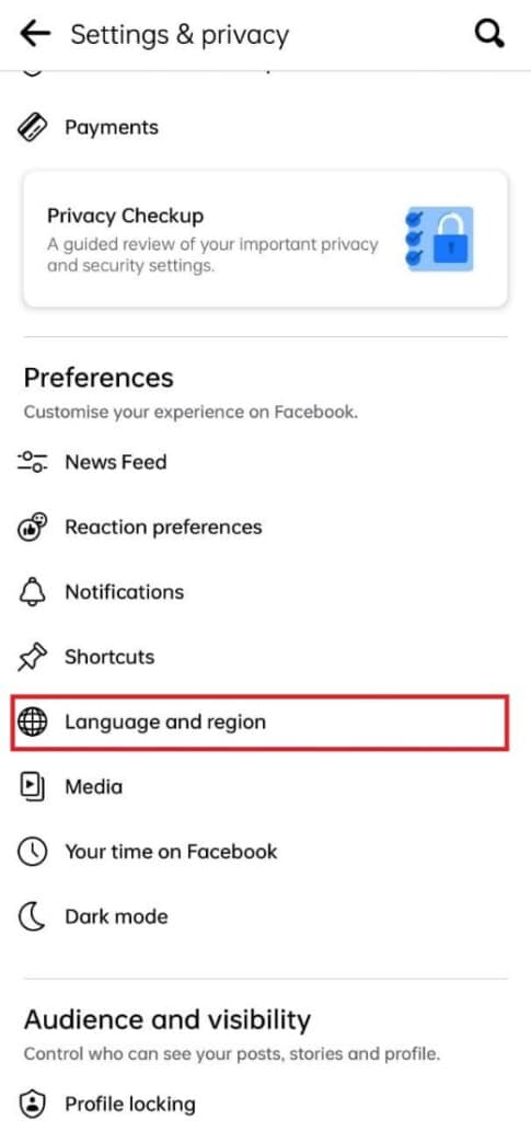 How to Change the Language on Facebook Back to English – TechCult