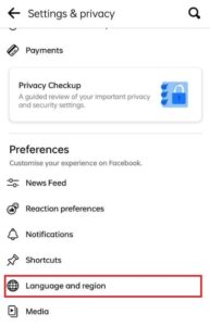 How to Change the Language on Facebook Back to English – TechCult