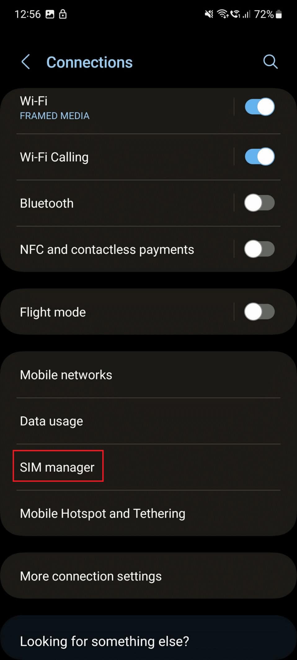 sim manager