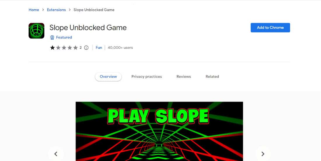 Slope Unblocked Game. 25 Best Chrome Extensions Games