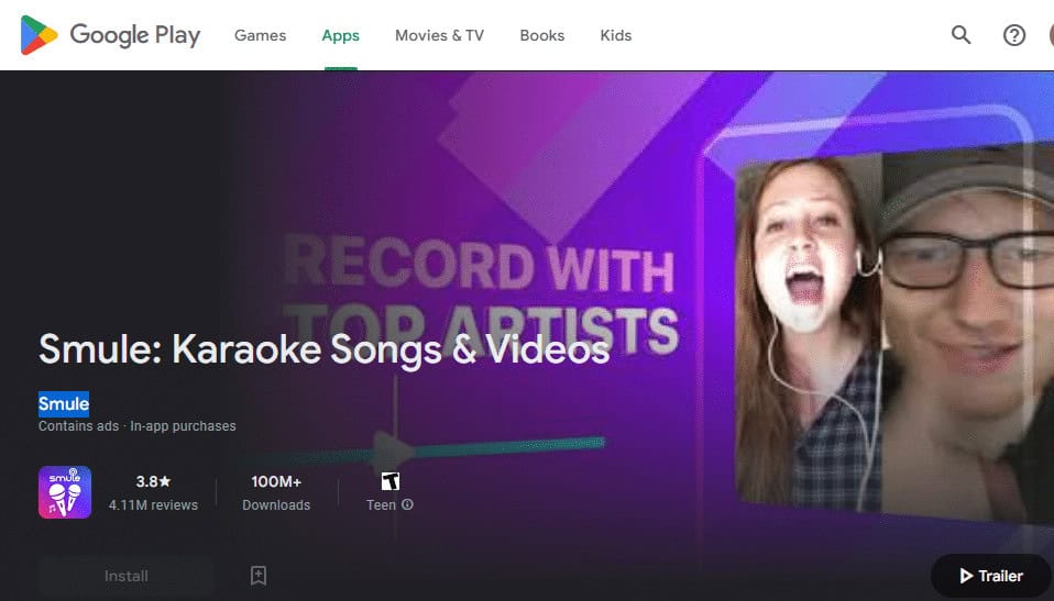 Smule. 19 Free Karaoke App for Android TV