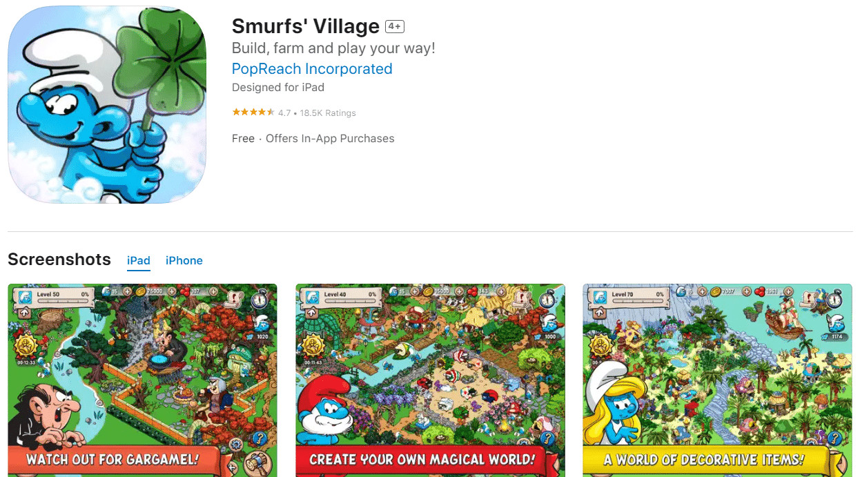 Smurf's Village