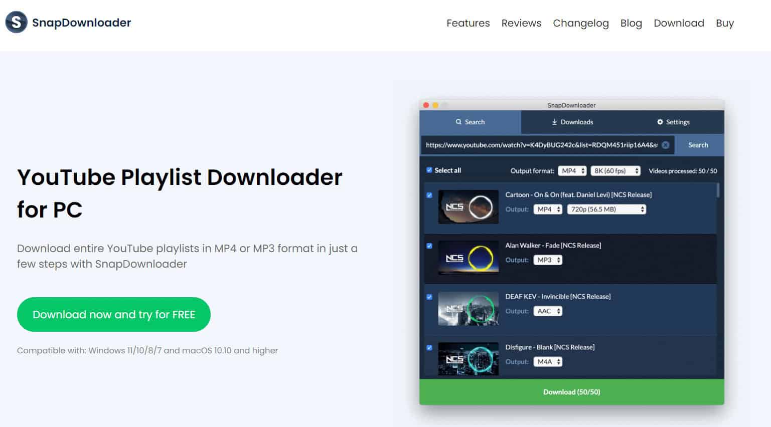 SnapDownloader 