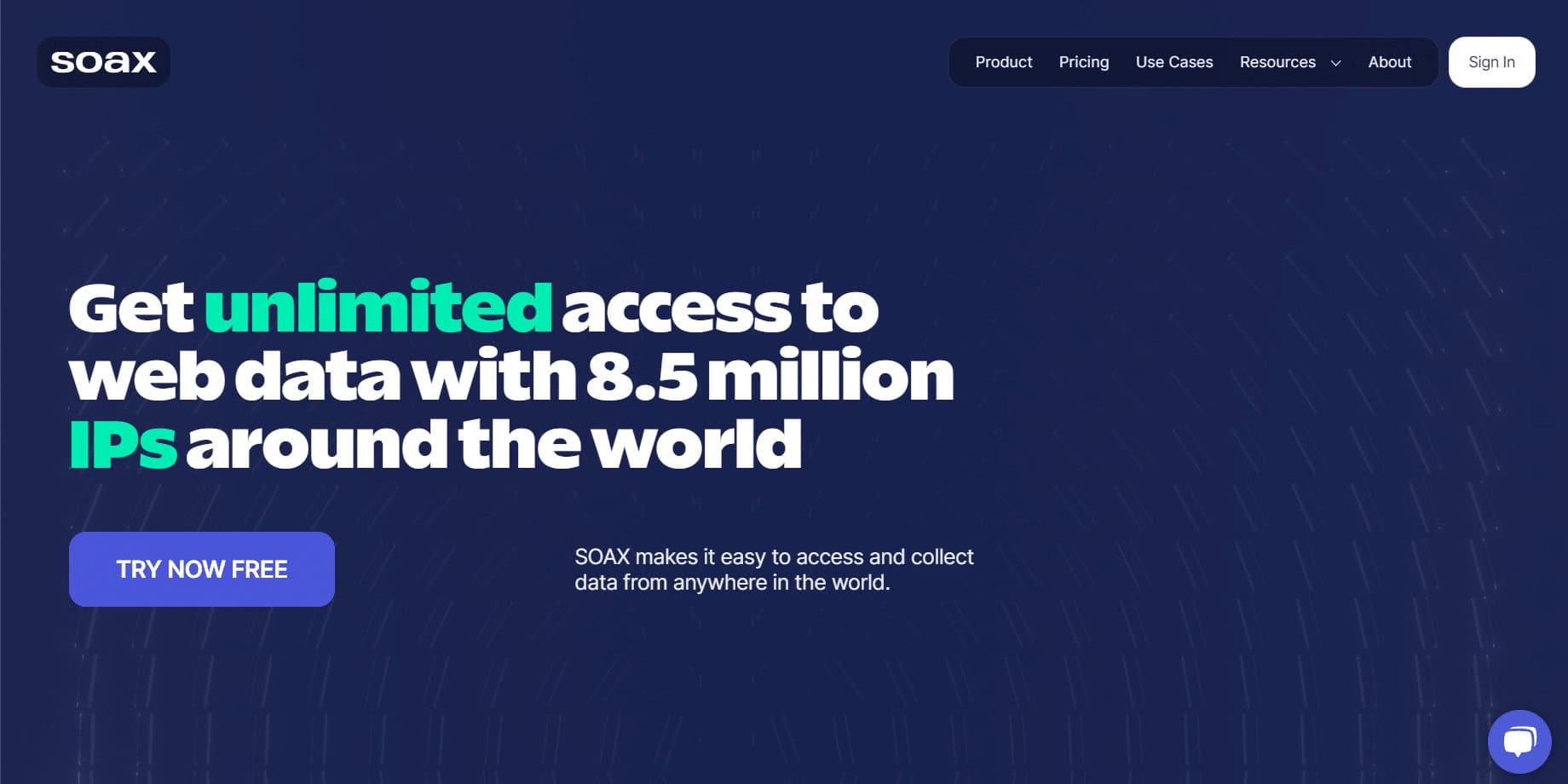 SOAX website