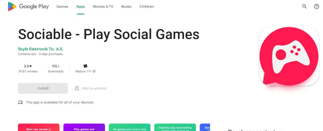 Sociable Play Social Games. 21 Best Game Pigeon Android Alternative
