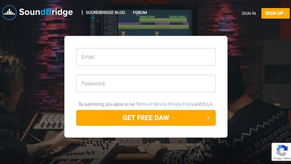 SoundBridge Homepage