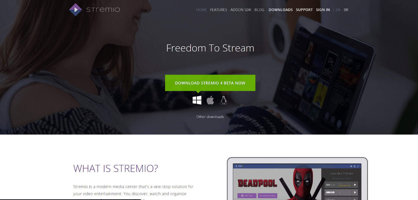 Stremio. 24 Best Apps for Jailbroken Firestick