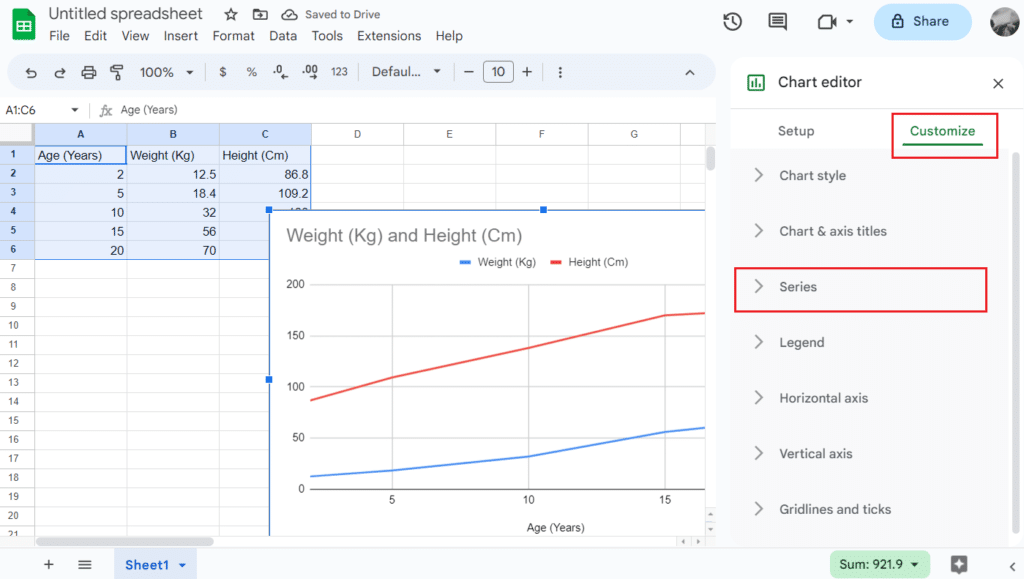 How To Create A Graph In Google Sheets TechCult