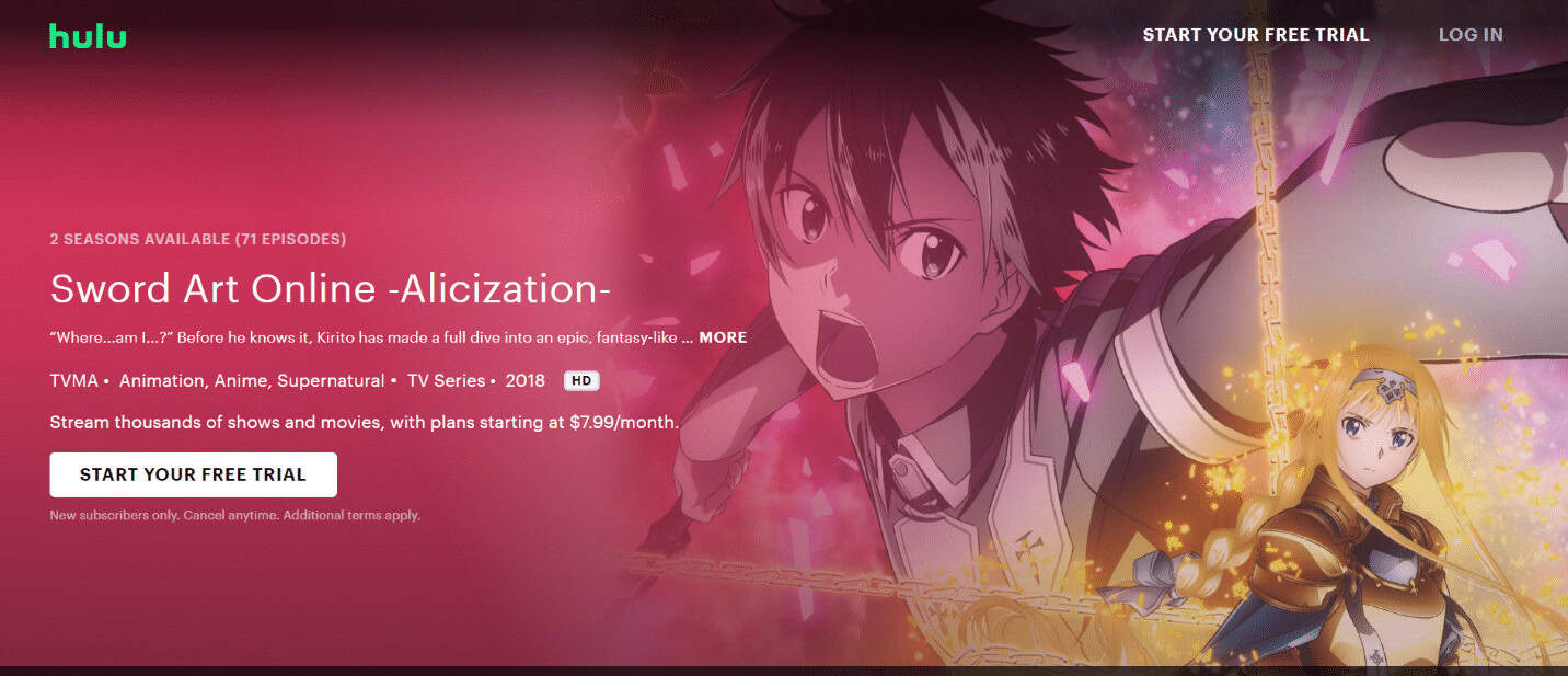 Sword Art Online Alicization. 31 Best Gore Anime That Will Haunt Your Nightmares