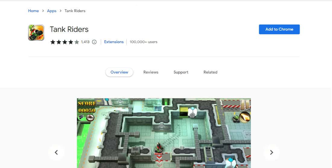 Tank Riders. 25 Best Chrome Extensions Games