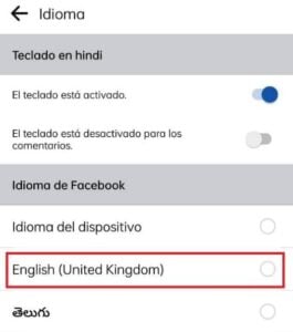 How to Change the Language on Facebook Back to English – TechCult