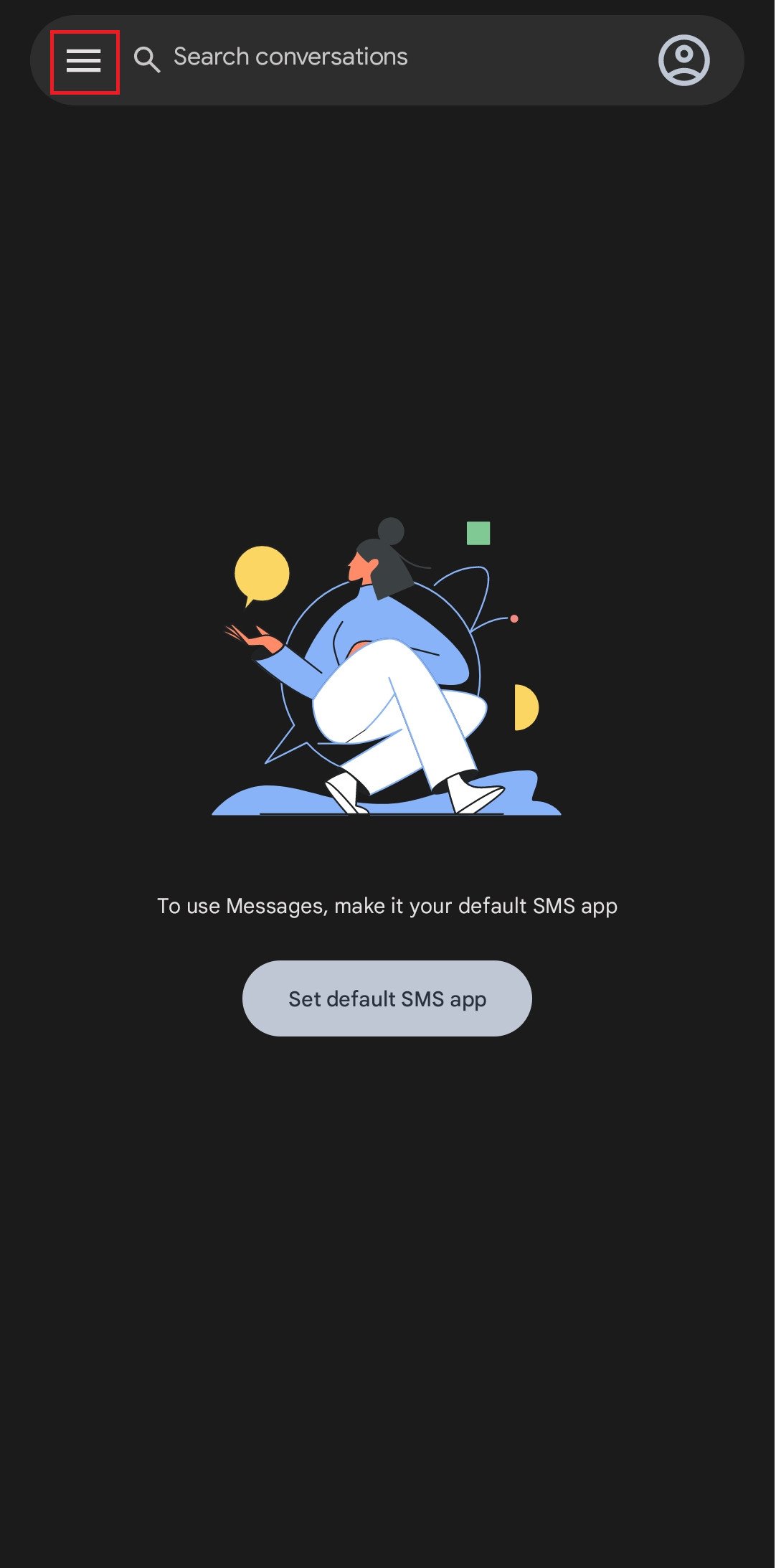 Tap on the hamburger icon. 12 Ways to Fix Microsoft Not Sending Message Verification Error